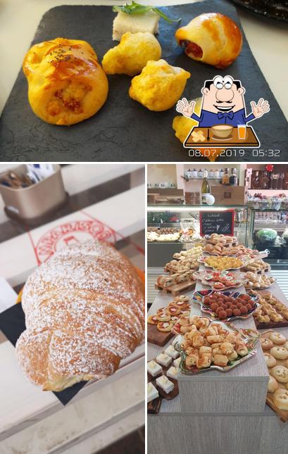 Platti al Pizzeria Pasticceria Bar Nero Vaniglia