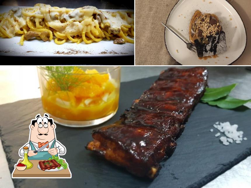 Costolette di maiale al Radici