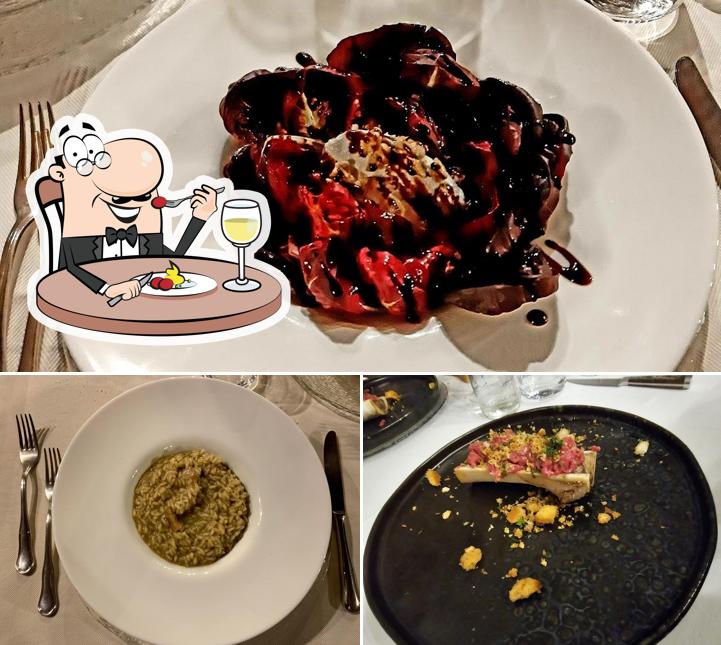 Ceviche al Ristorante al Fortino