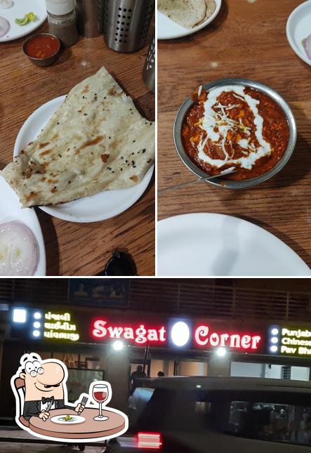 Meals at SWAGAT CORNER