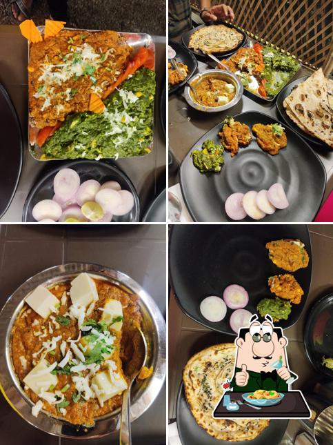Food at Sunny Paji Da Dhaba Junagadh