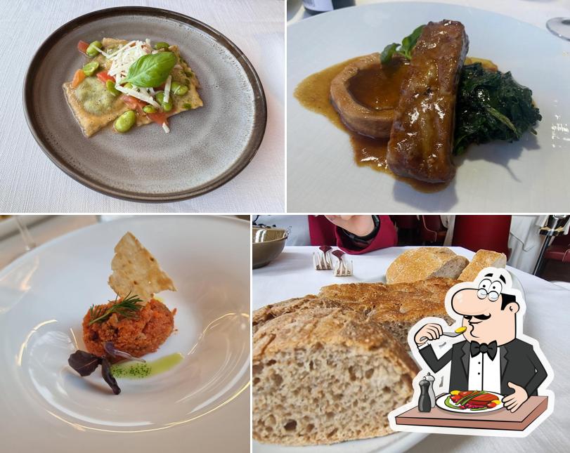 Platti al Ristorante Vecchia Arona
