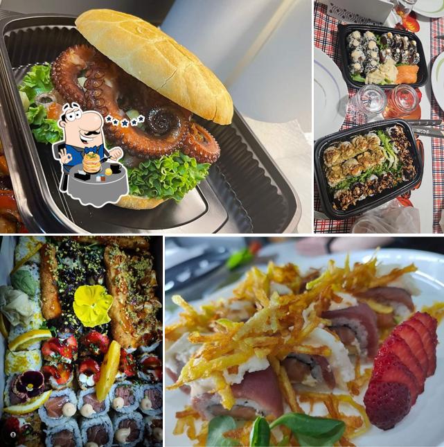 Platti al SAISHO SUSHI GOURMET