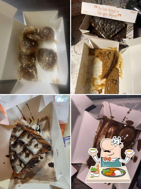 Meals at The Waffle Co