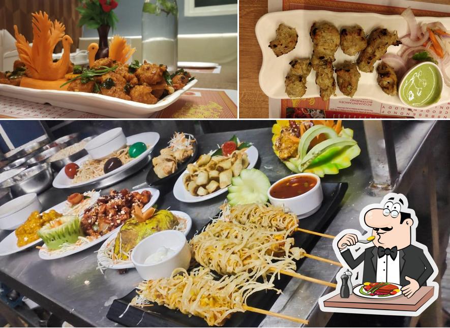 Food at Aaha Family Restaurant