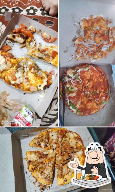 Food at ARABIAN SHAWARMA