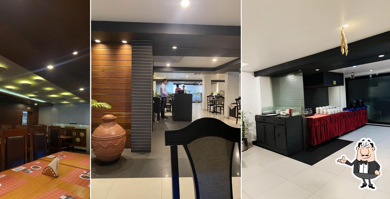 Check out how Benhur Restaurant Calicut looks inside