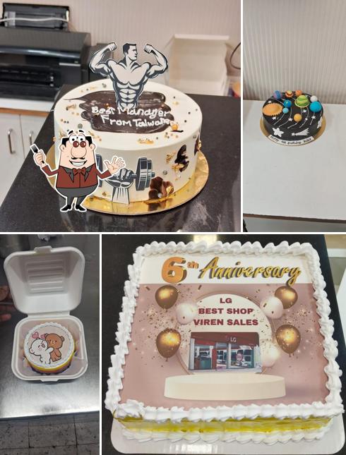 Meals at Cakeology Manish Nagar