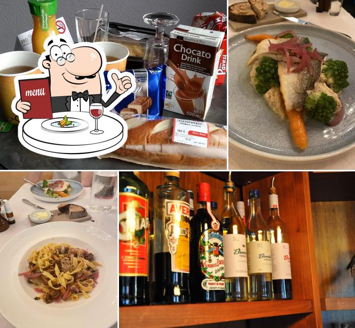 Cibo al Restaurant Drei Könige