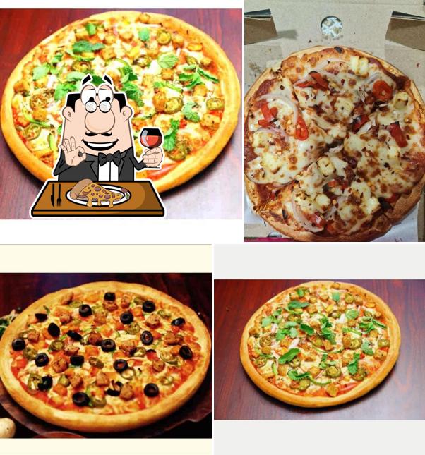 Get pizza at Eagles Pizza