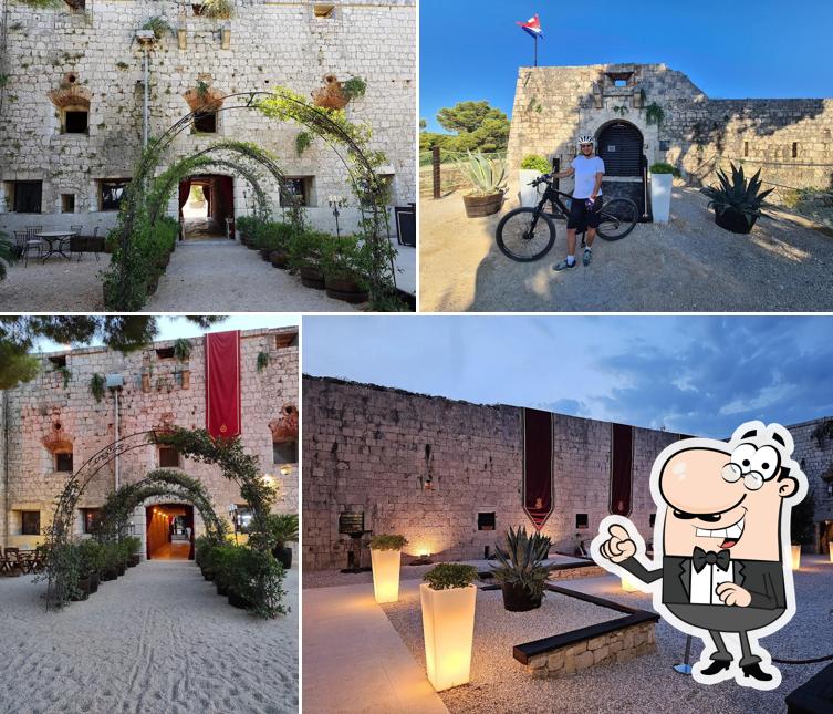 Gli esterni di Fort George