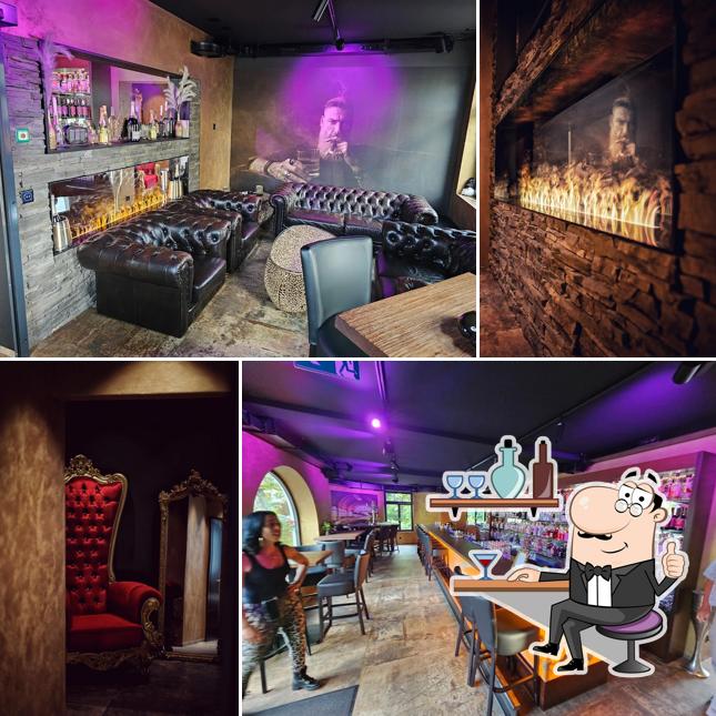 Découvrez l'intérieur de G5 Signature Bar