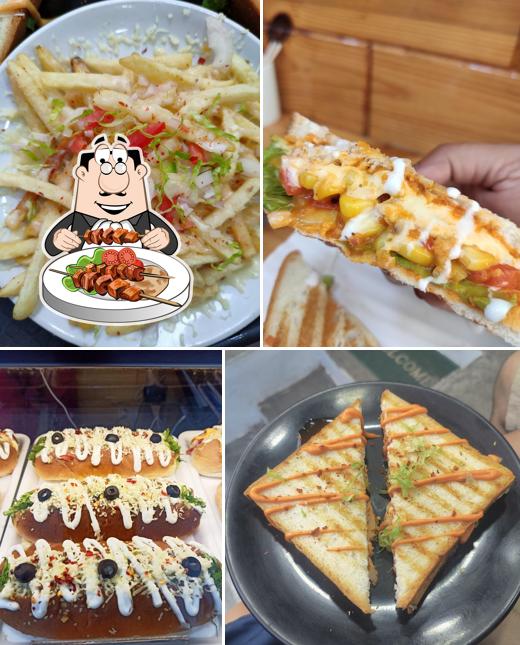 Food at John's Cafe