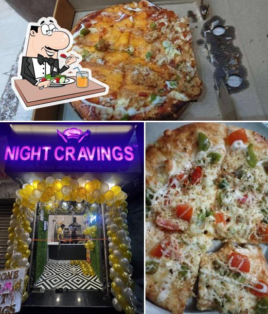 Meals at Night Cravings