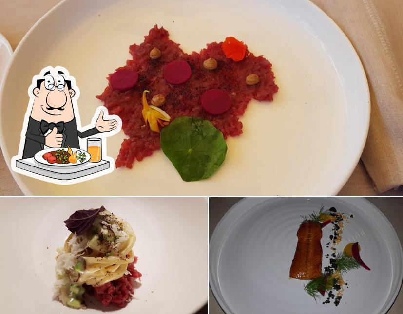 Platti al Osteria Alla Chiesa