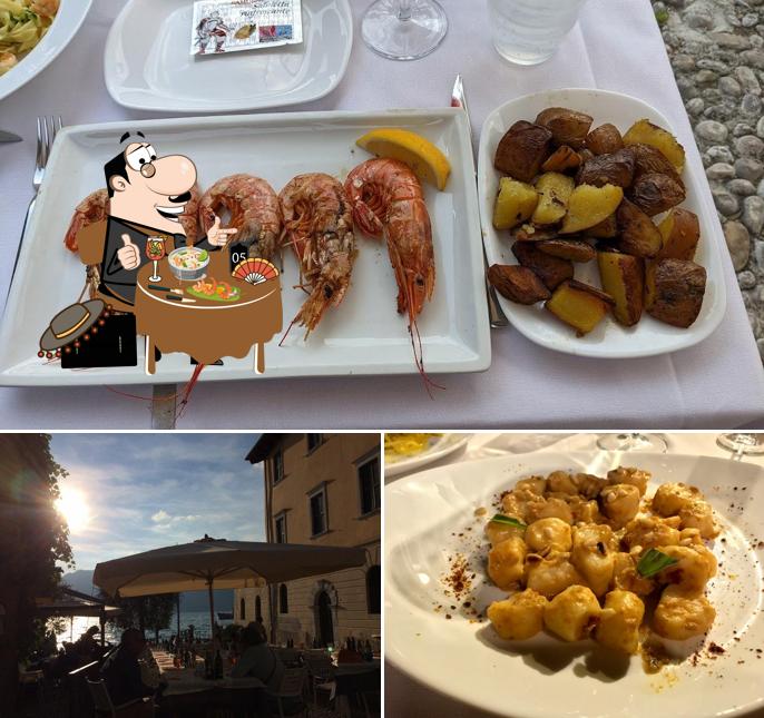 Platti al Osteria Casa Italia