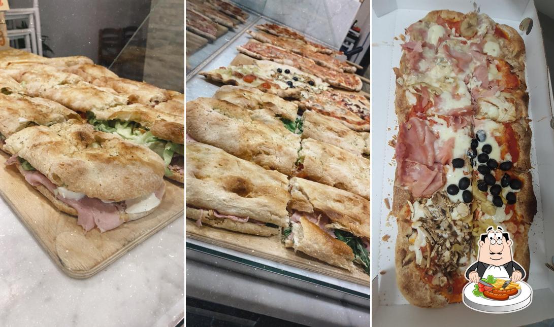 Cibo al Pizzeria Alcatraz