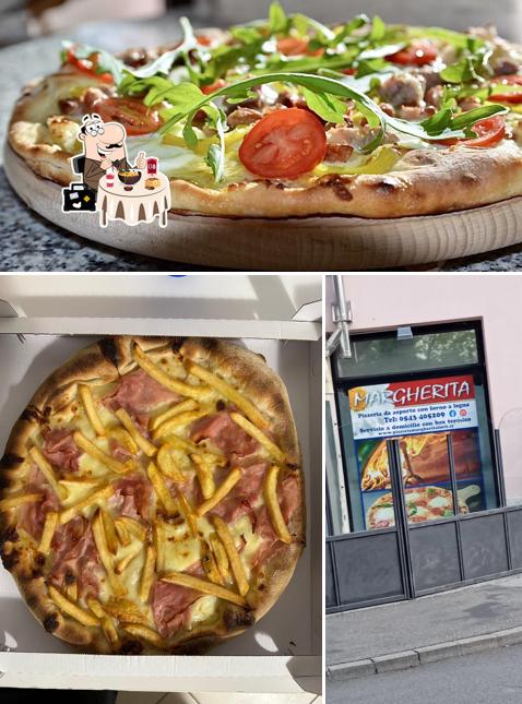 Platti al Pizzeria Margherita Forlì