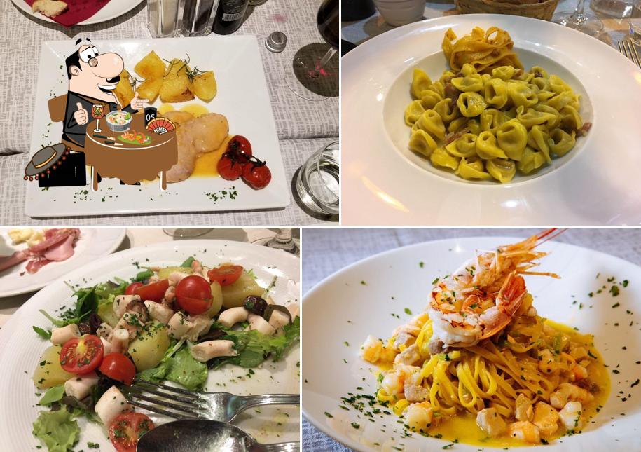 Ceviche al Ristorante pizzeria Nino