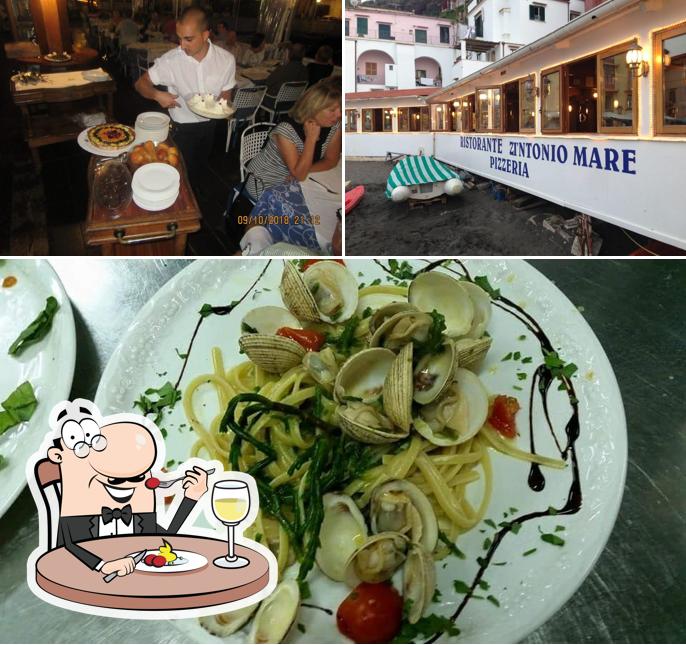 Cibo al Zi'Ntonio Mare