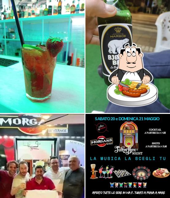 Cibo al Bar Morgan's