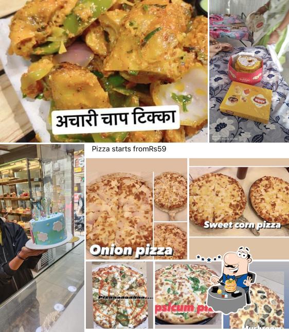 Food at Rakheja pizza and restaurant