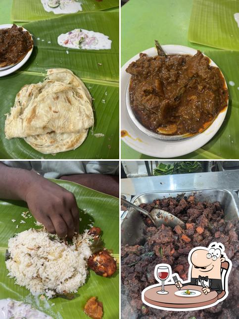 Meals at Anas Hotel