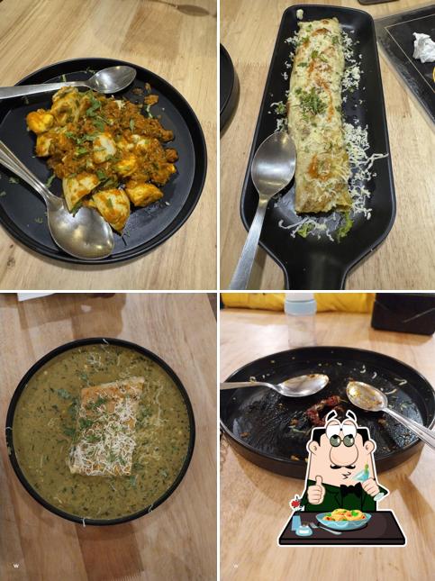 Food at Anda Singh