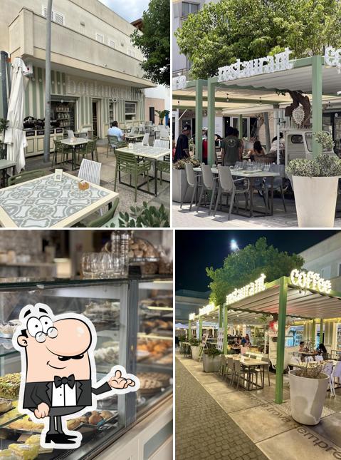 Gli interni di Boulangerie San Foca
