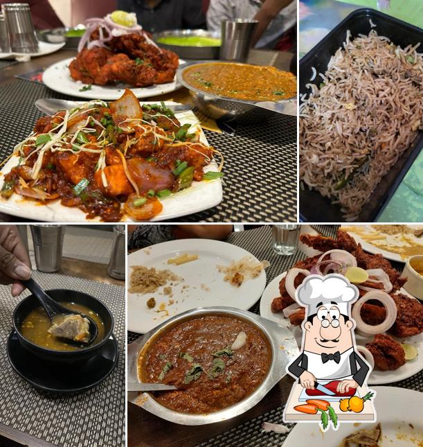 Bibimbap at Chidambaram New Moorthy Cafe