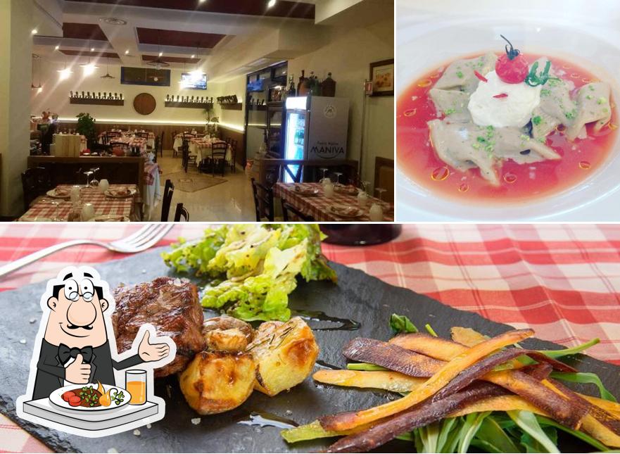 Platti al La Locanda dello Zing