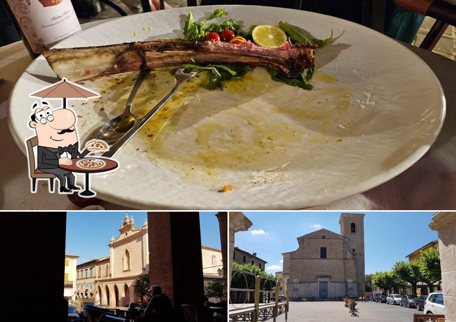 Tra le diverse cose da La Taverna Di Ro si possono trovare la esterno e interni