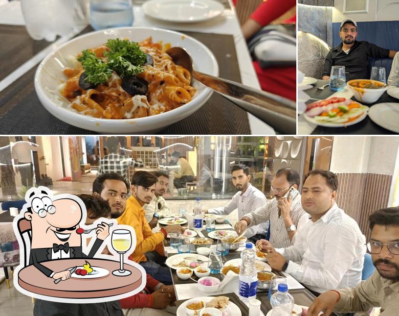 Meals at Sky Heaven