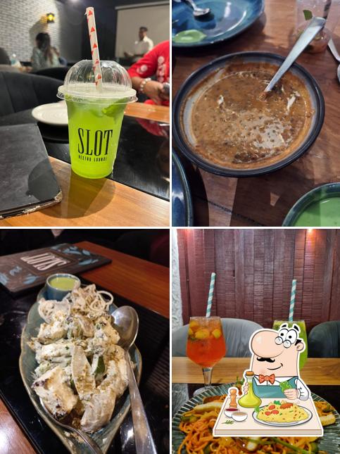 Food at Slot restro& lounge