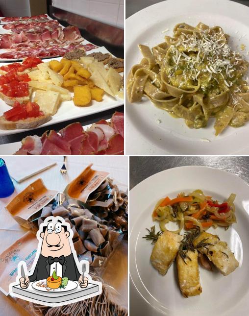 Platti al Ristorante Enoteca Graziani