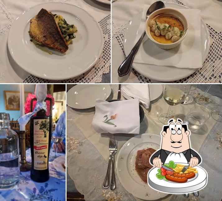 Cibo al Taverna Tatjana