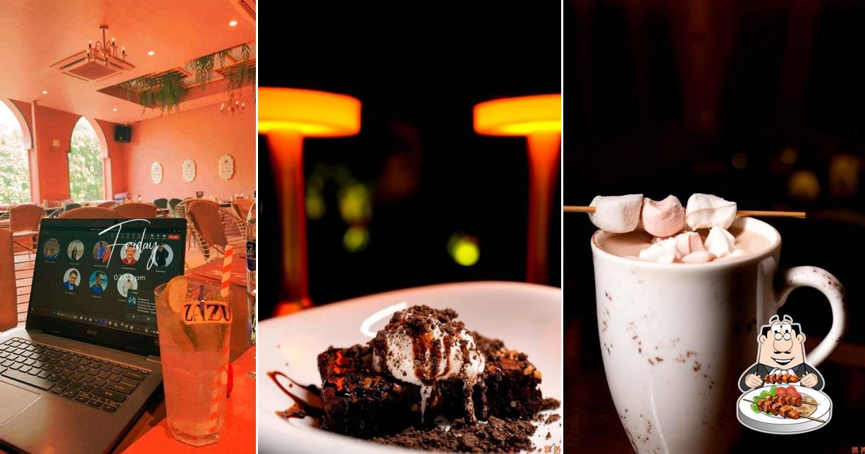Food at ZAZU