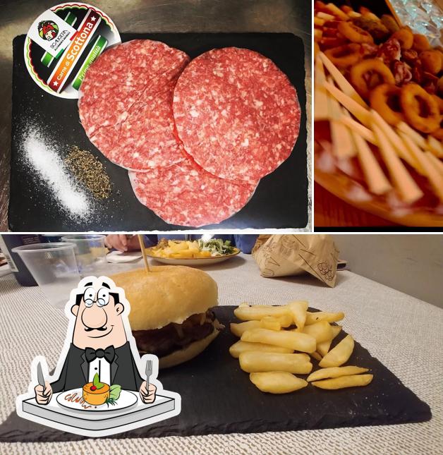 Platti al Macelleria Di Cotte e di Crude Hamburgeria&Steakhouse