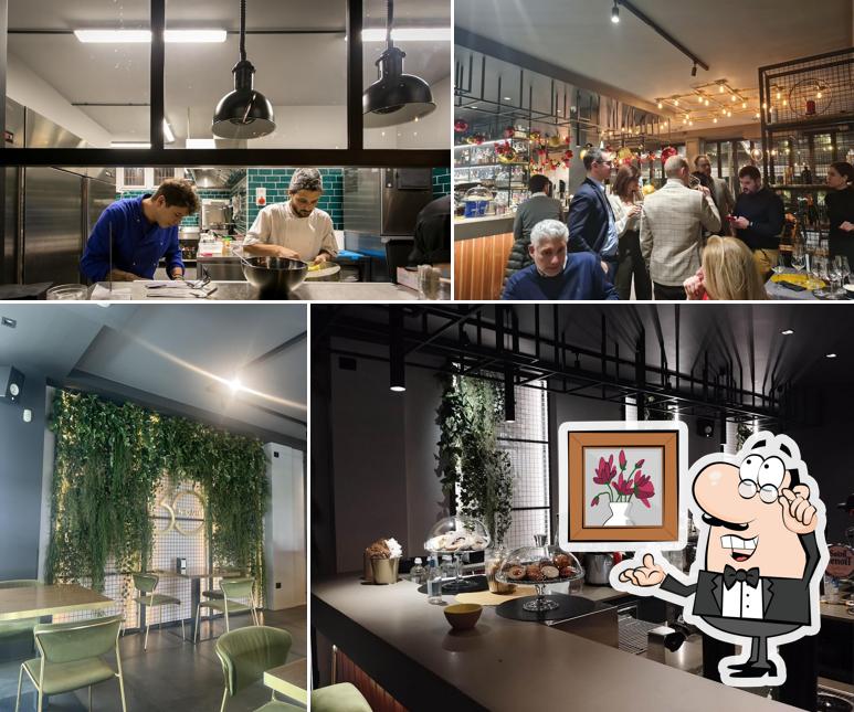 Dai un'occhiata agli interni di Più Trentanove - Bistrot & Lounge Bar