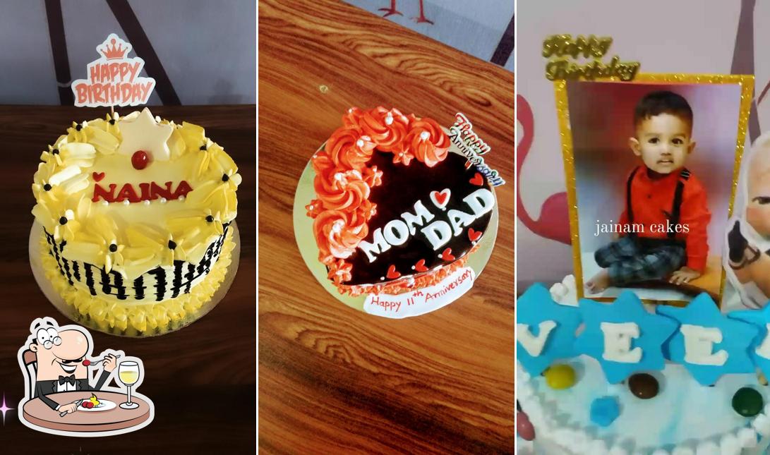 Meals at jainam cakes in bapunagar