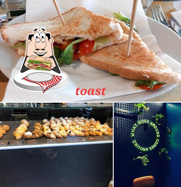 Club sandwich al Bar Del Viale