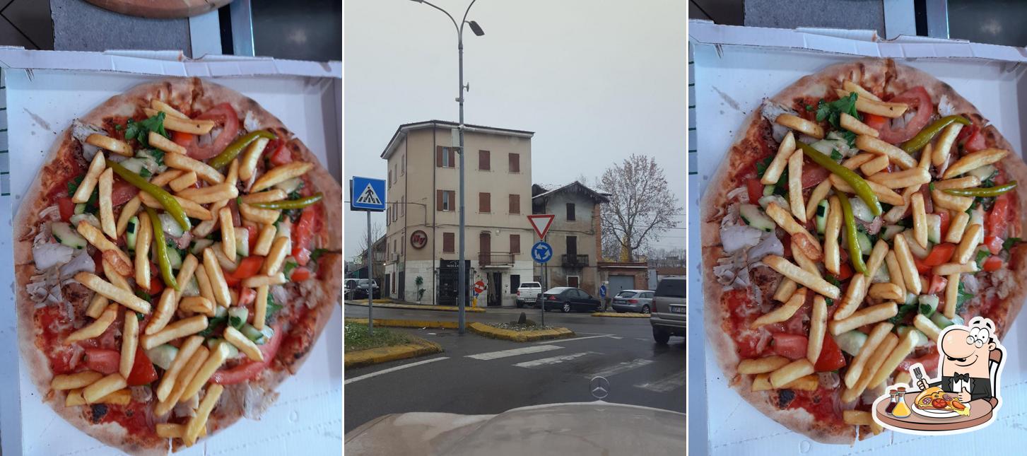 Scegli una pizza a Doner Kebab