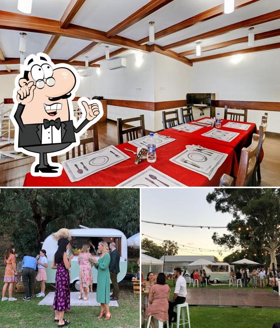 Among various things one can find interior and food at Gopika Restaurant