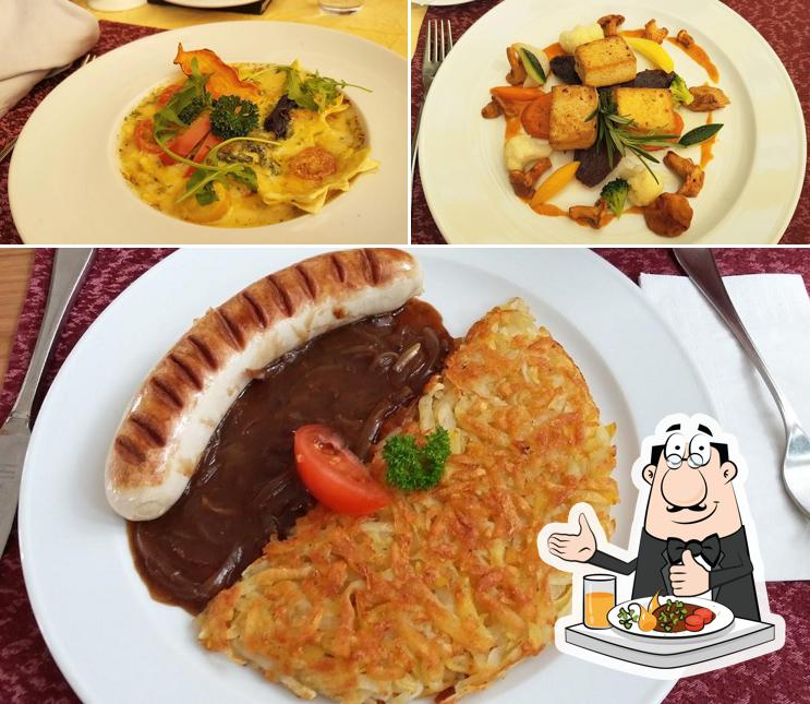 Cibo al Hotel Restaurant Mistral