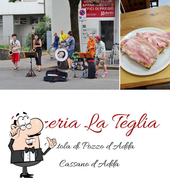 Dai un'occhiata agli interni di La Teglia
