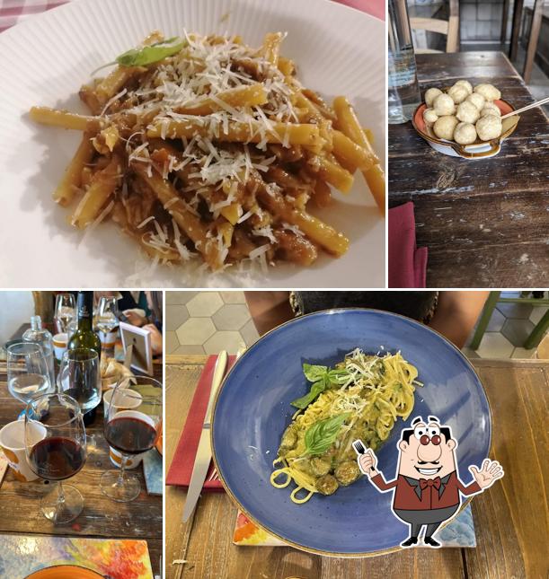 Cibo al N'copp 'a terra