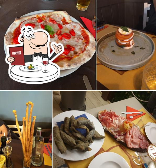 Cibo al Osteria dal Penna