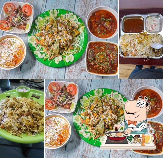 Fried rice at Pathan Laziz Biryani House