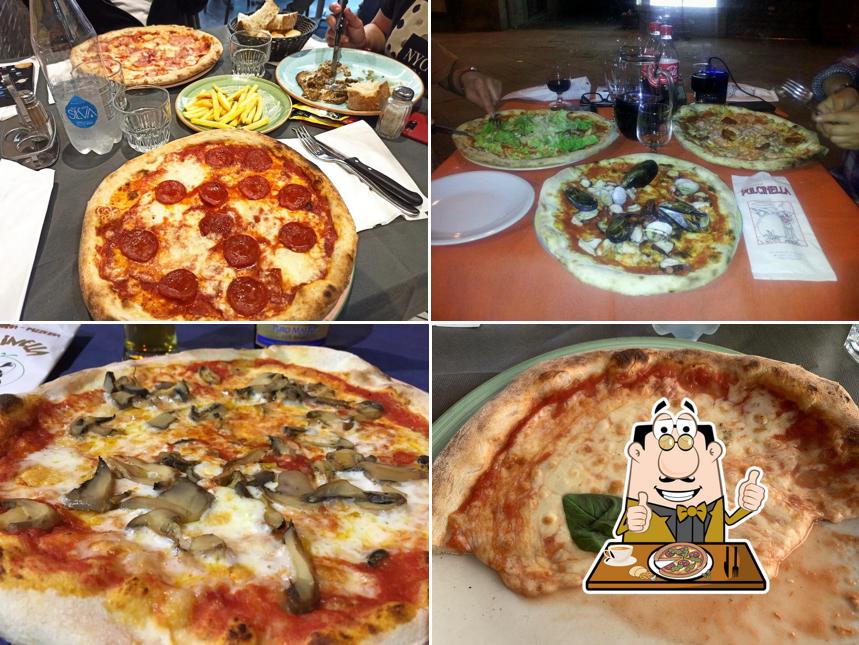 Scegli tra le svariate varianti di pizza