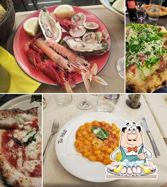 Ostriche al Ristorante del Delicato
